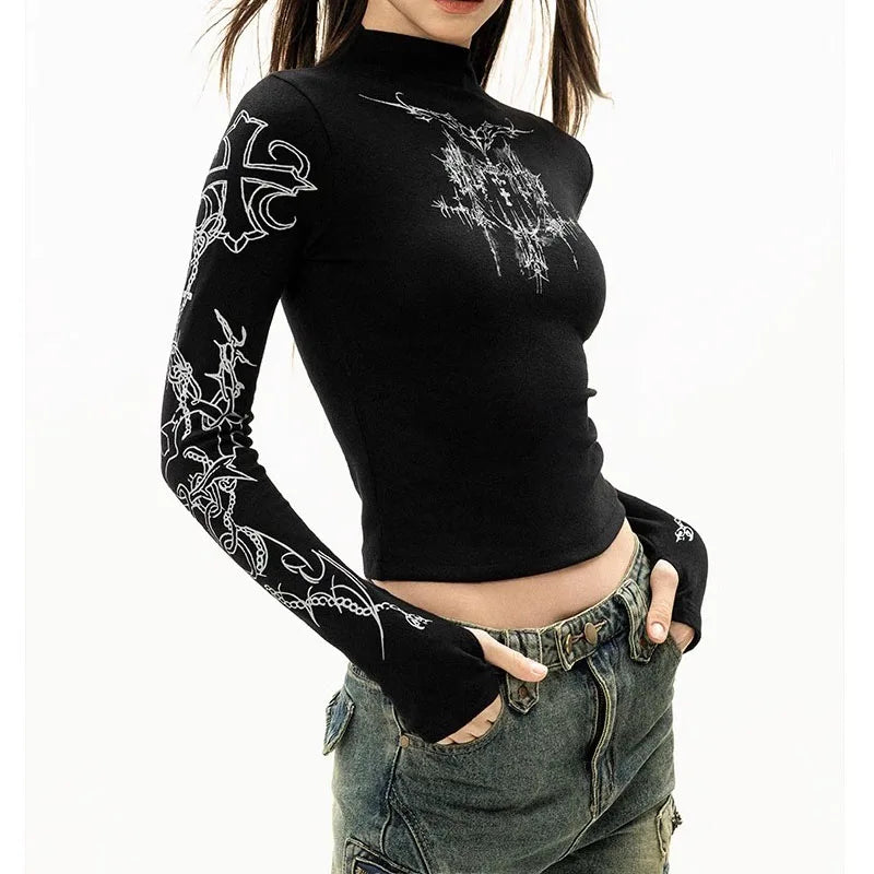 Faithful Y2K L/S T-Shirt