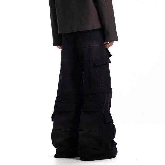 Trooper Cadet Flared Cargo Jeans
