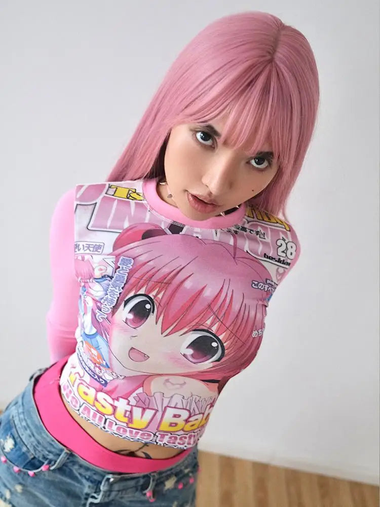 Harajuku Girl T-Shirt