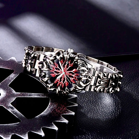 Bloodshot Knight Automatic Watch