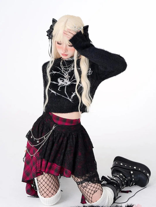 Spider Heart Sweater