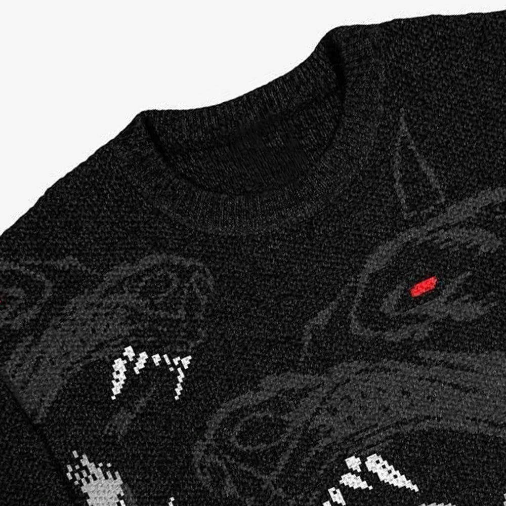 Mad Dawg Knit Sweater