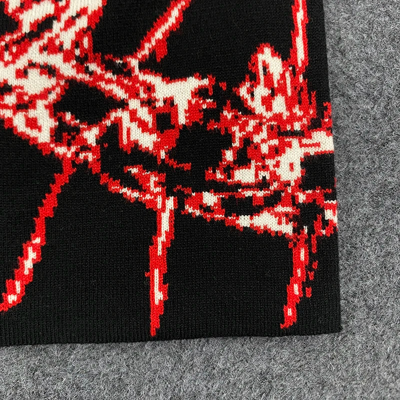 Barbed Wire Knit Beanie