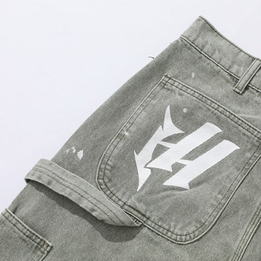 Hollywood Hideout Micro Flared Denim Pants