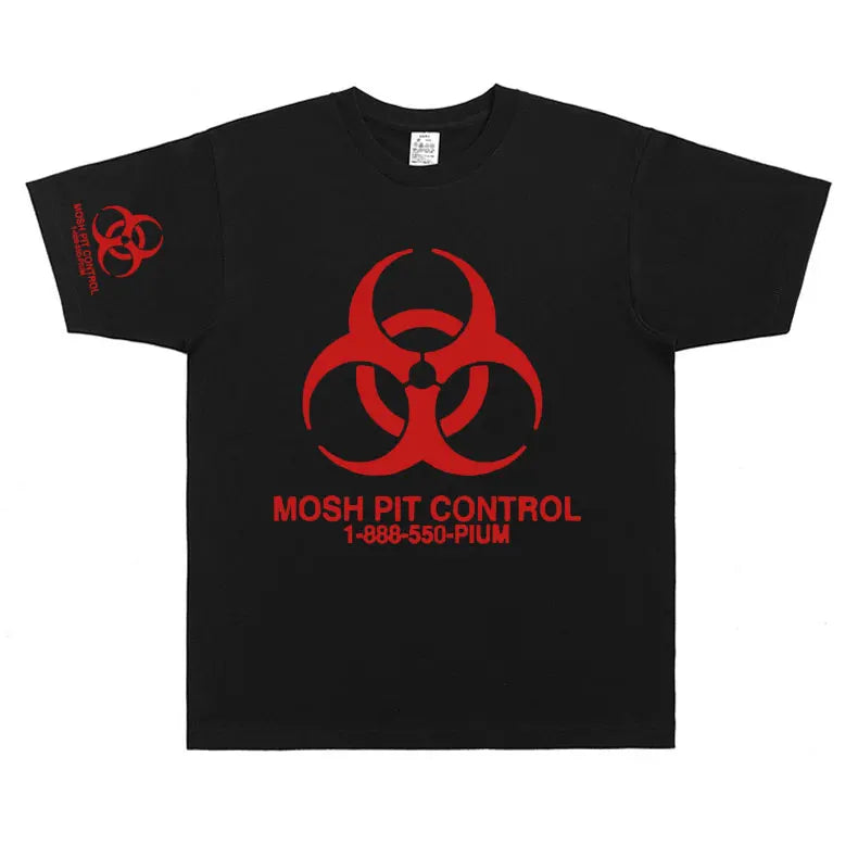 Mosh Pit Control T-shirt