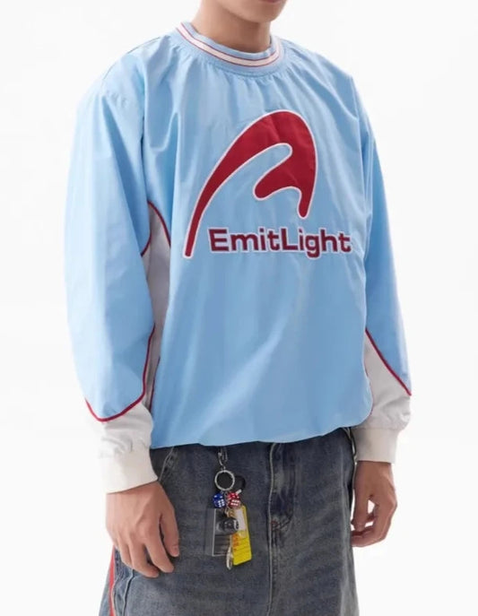 Emit Light Vintage Pullover