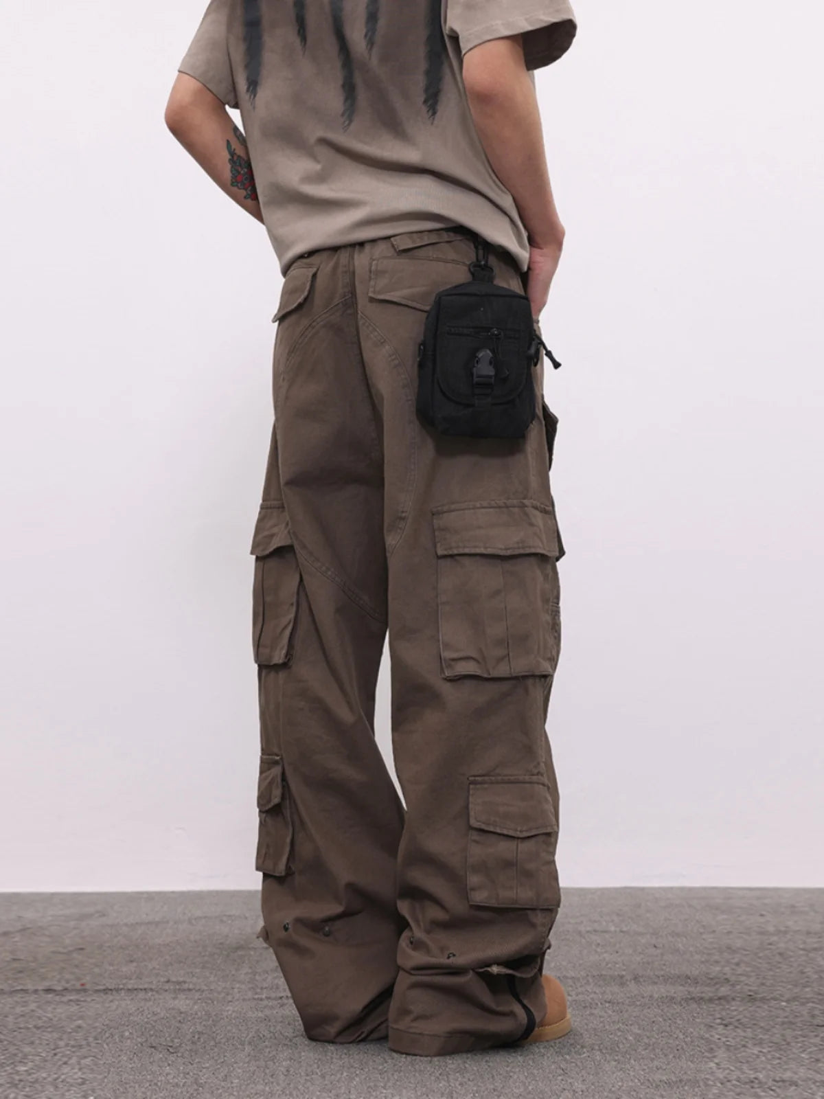 Trooper Denim Cargo Pants