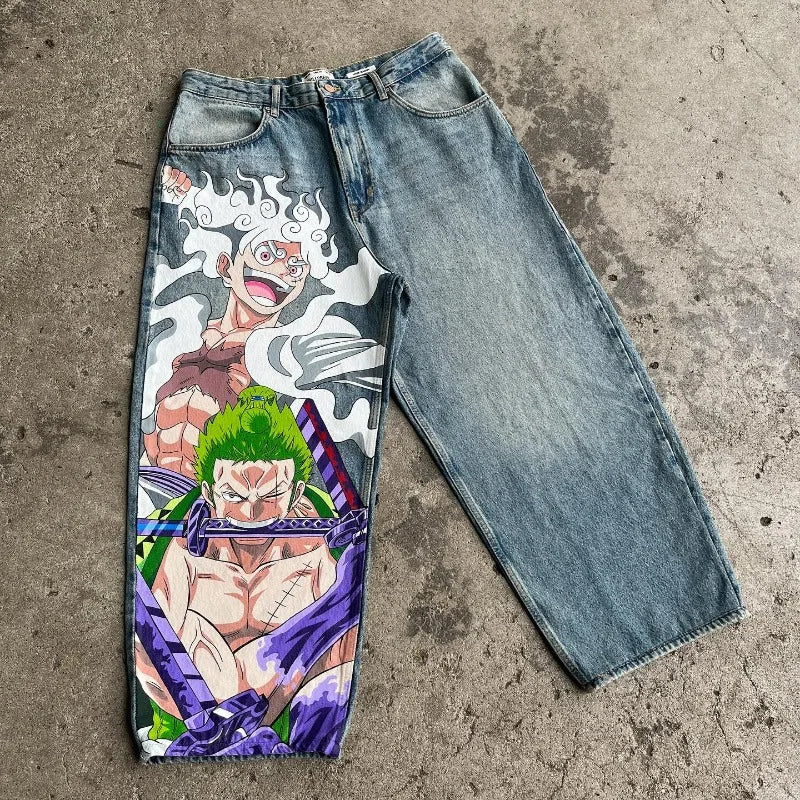 Emperors One Piece Denim Jeans