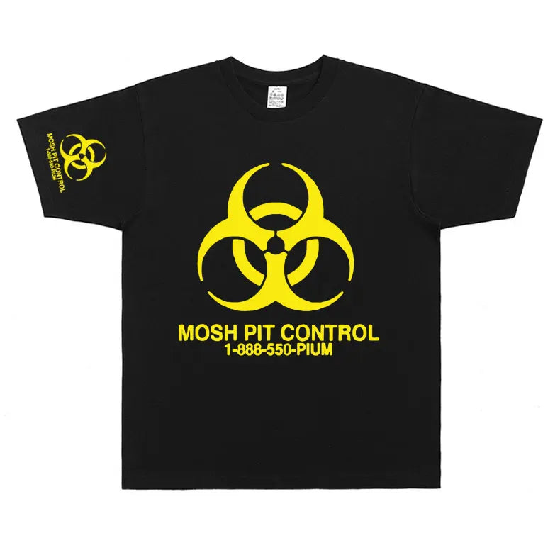 Mosh Pit Control T-shirt