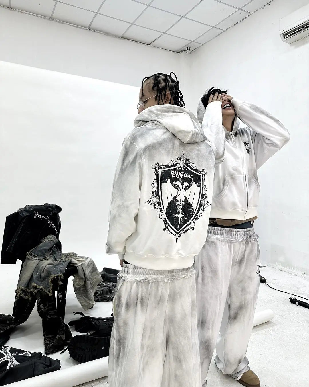 Future Culture Zip Hoodie