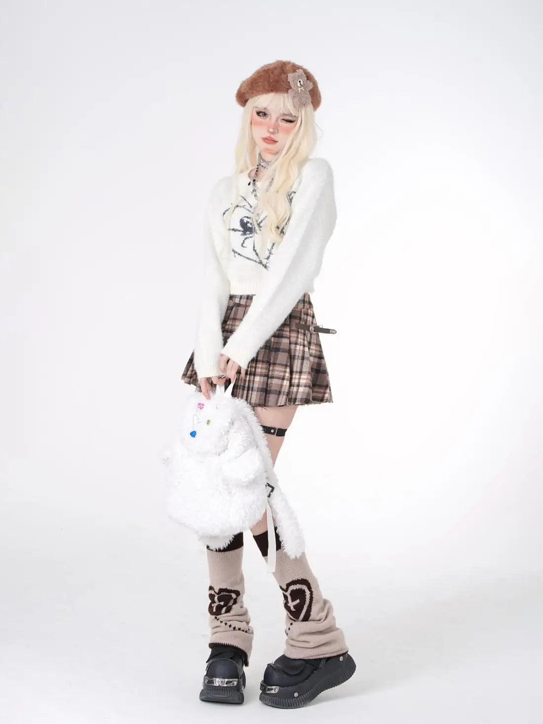 Spider Heart Sweater