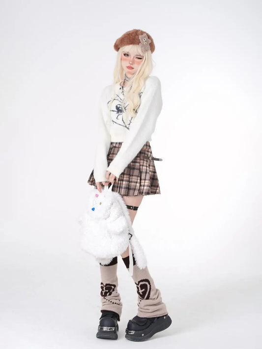 Spider Heart Sweater