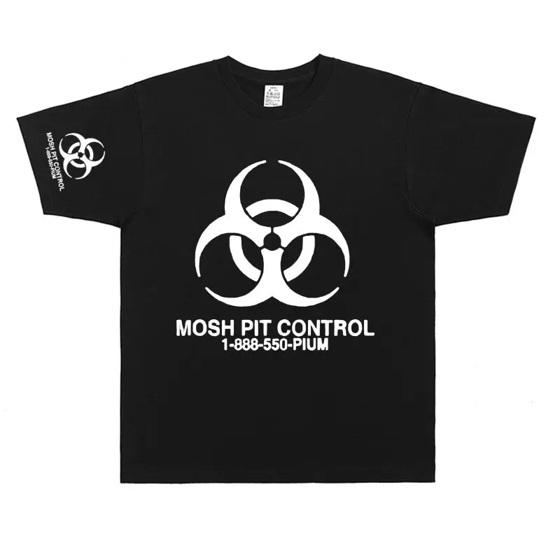 Mosh Pit Control T-shirt