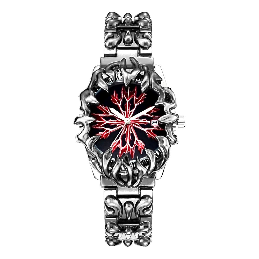 Bloodshot Knight Automatic Watch