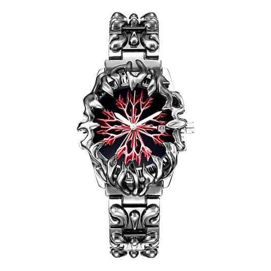 Bloodshot Knight Automatic Watch