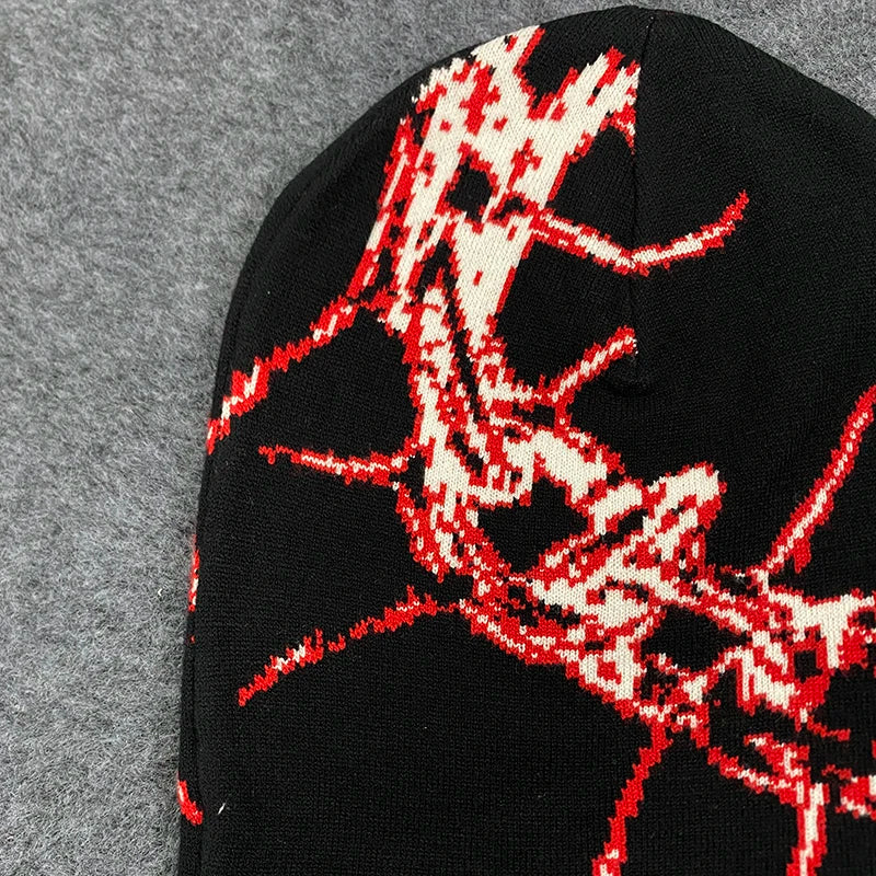 Barbed Wire Knit Beanie