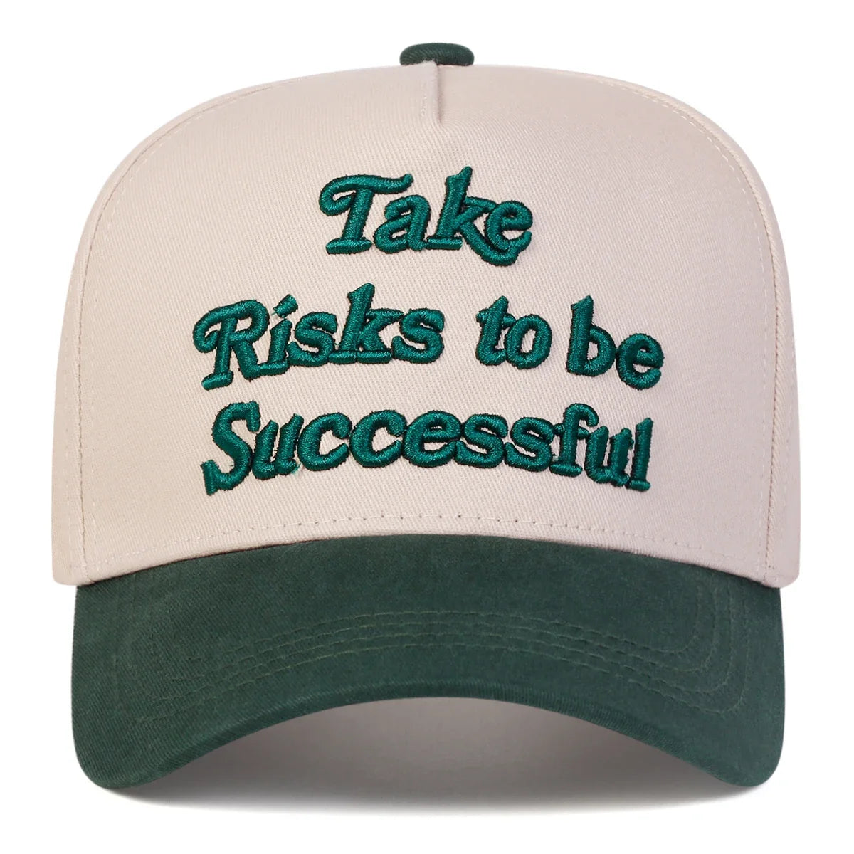 Take Risks To Be Successful Baseball Cap