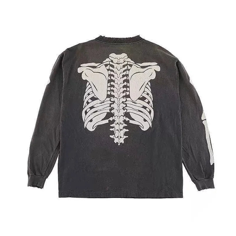 Skeleton L/S T-Shirt