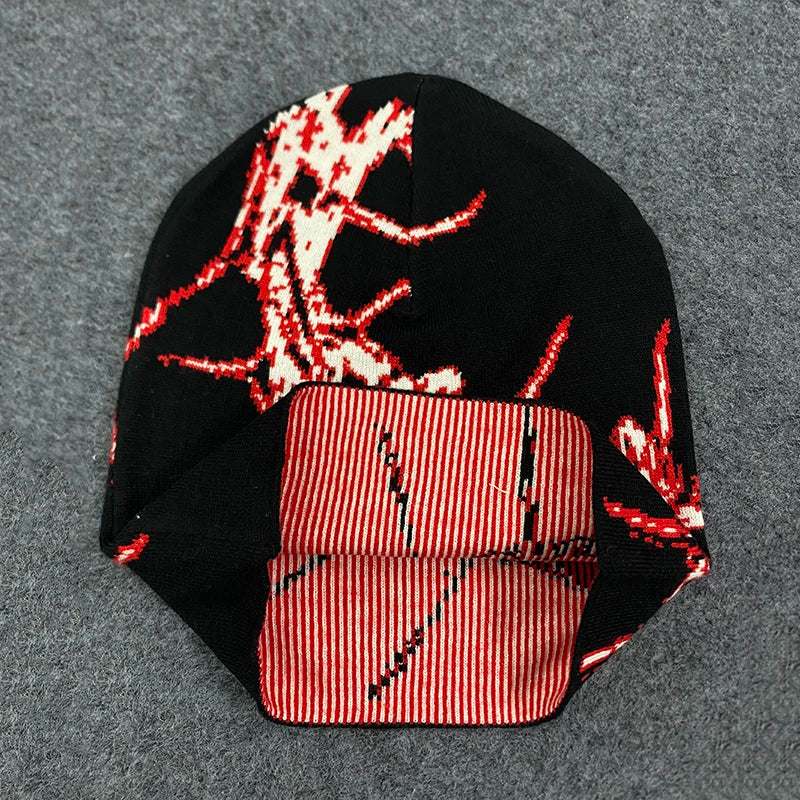 Barbed Wire Knit Beanie