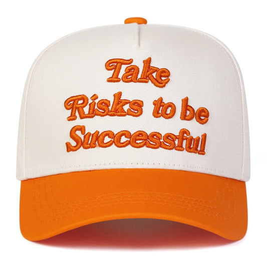Take Risks To Be Successful Baseball Cap