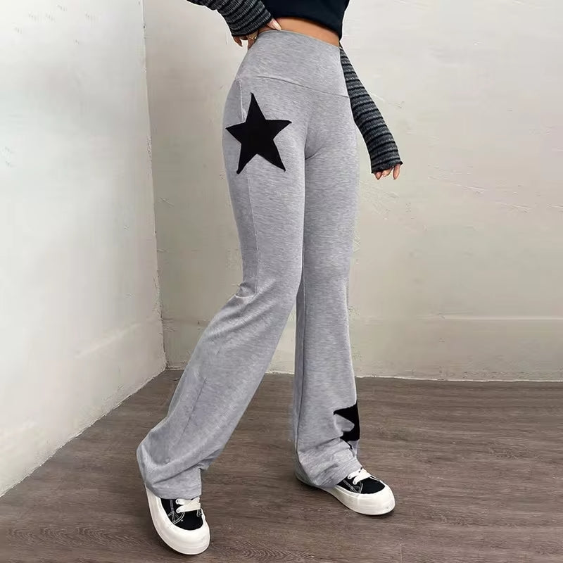 Star Flare Pants