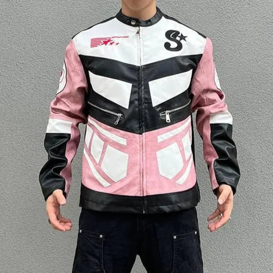 Shiro Racer Leather Jacket