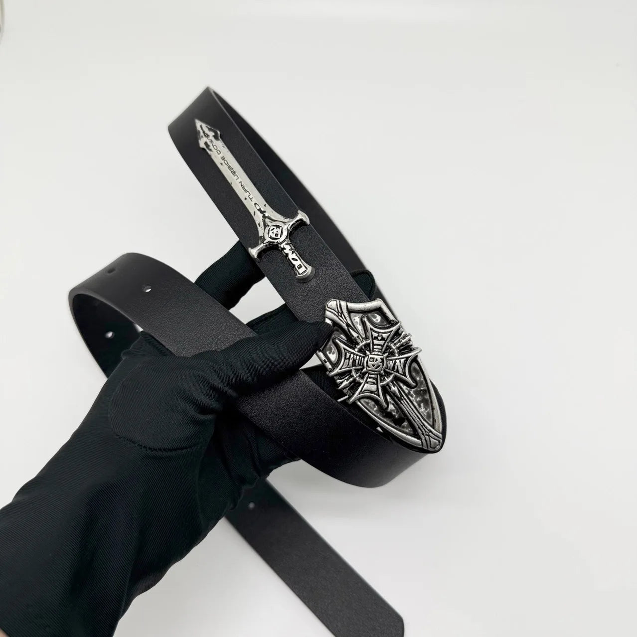 Knight Brigade Leather Belt