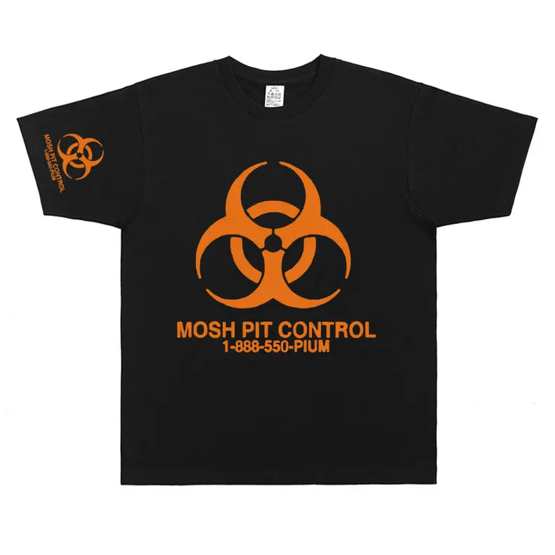 Mosh Pit Control T-shirt