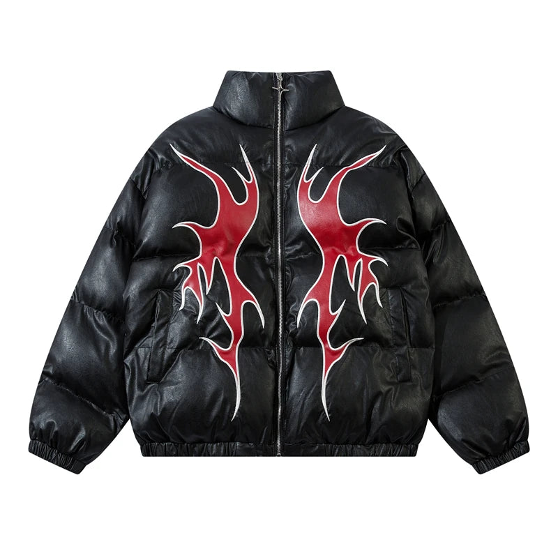 Fire Branded Puffer Jacket