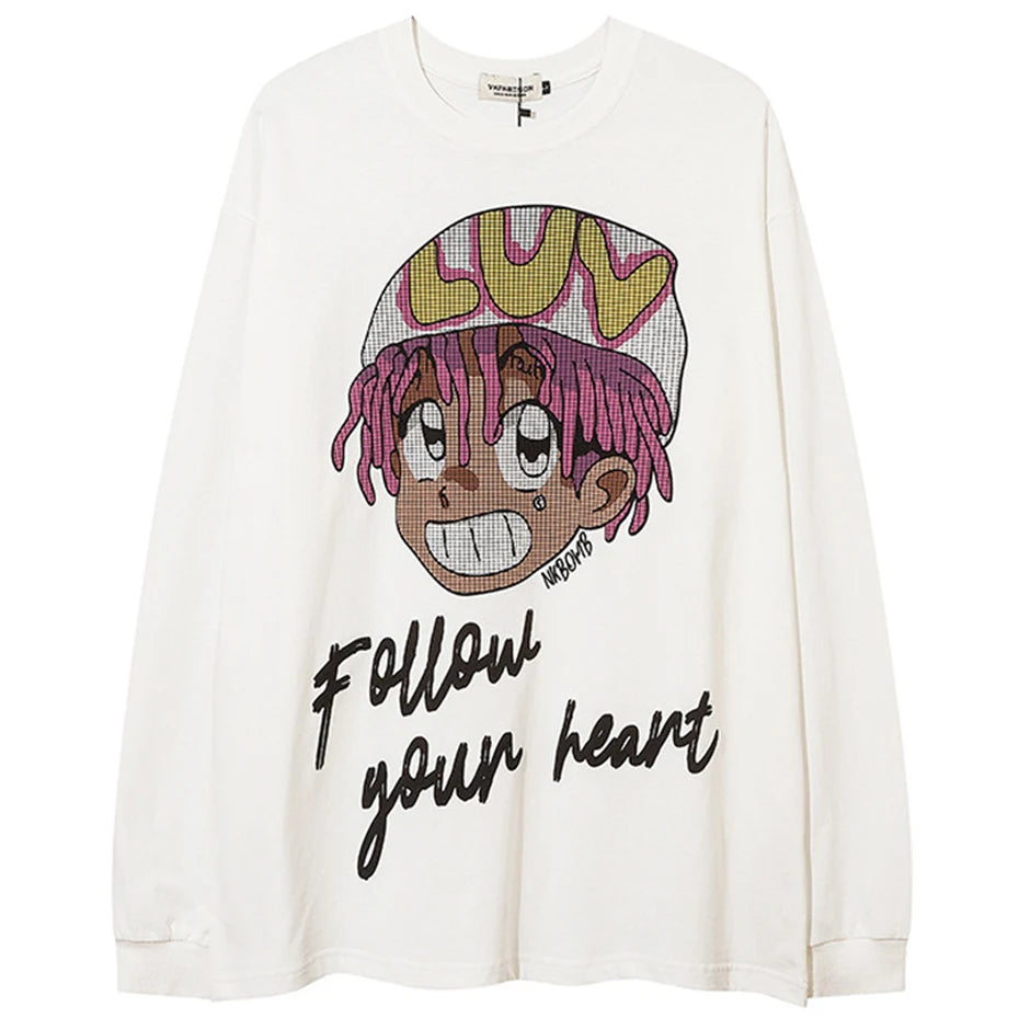 Follow Your Heart L/S T-Shirt