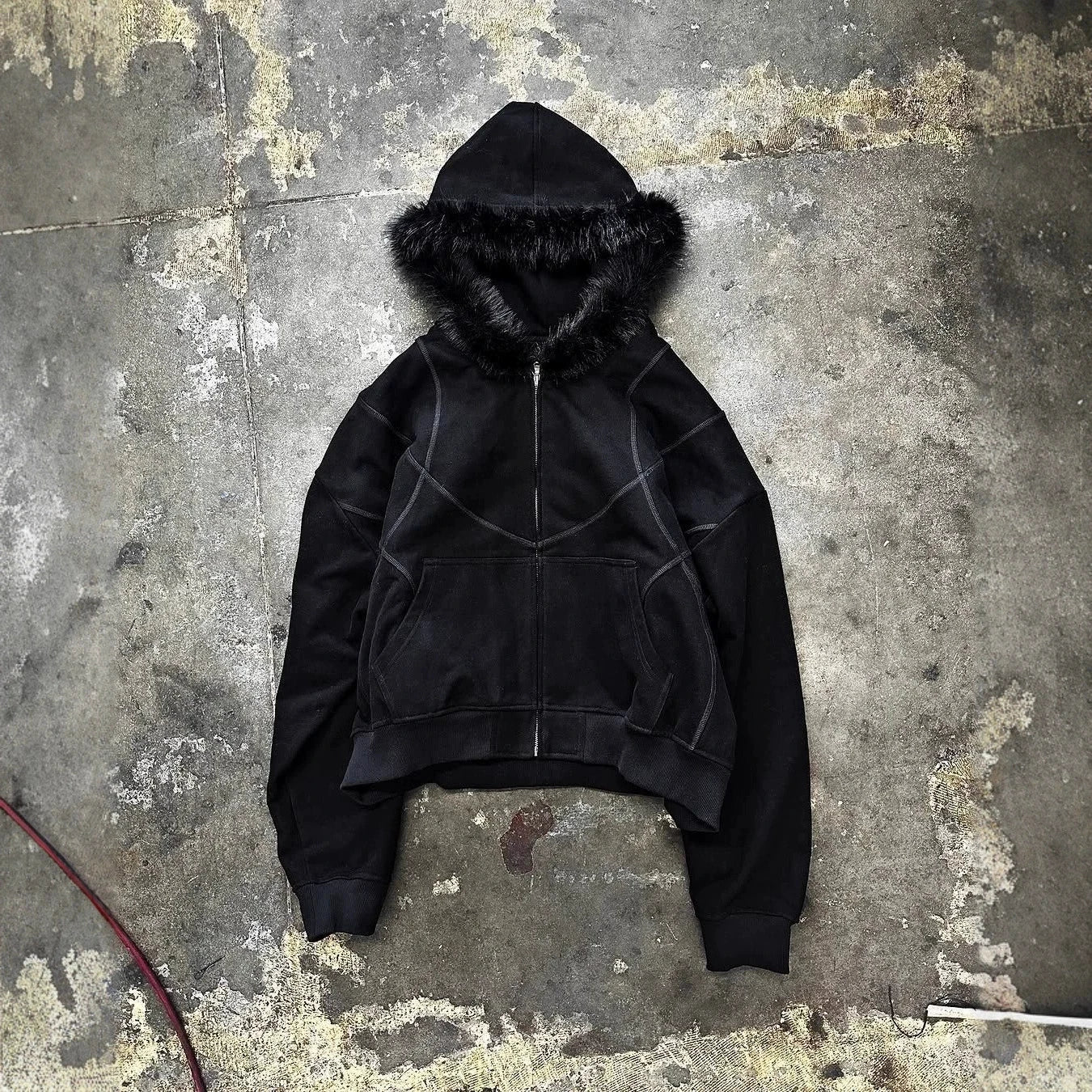 Midnight Runner Zip Hoodie