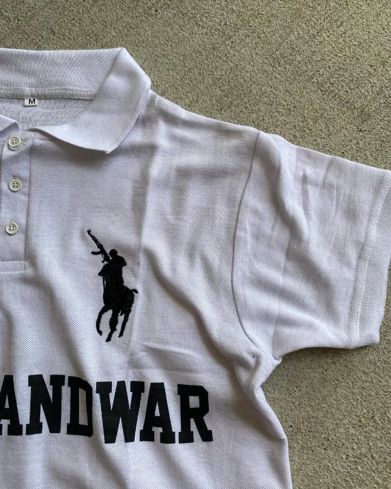 Peace & War Polo Shirt