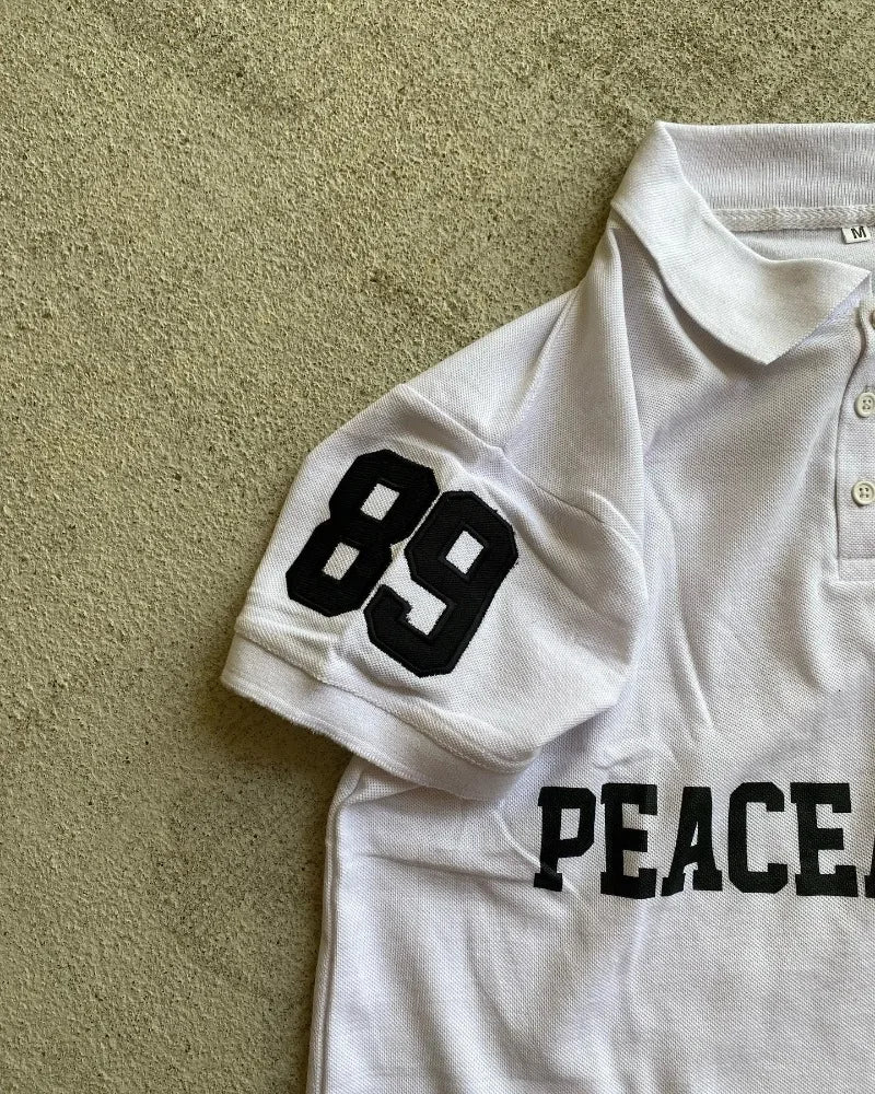 Peace & War Polo Shirt