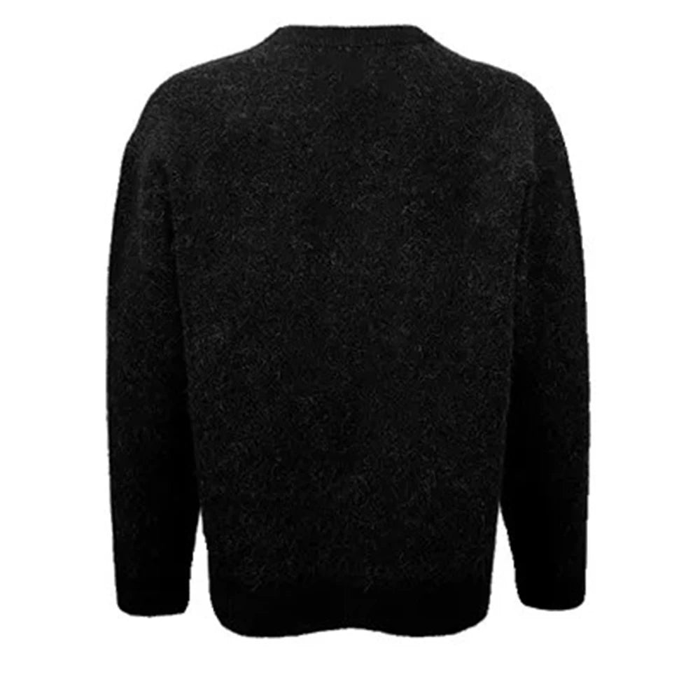 Dark Skeleton Knit Sweater