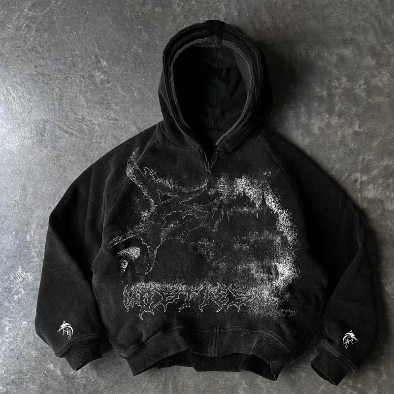 Tidal Wave Zip Hoodie