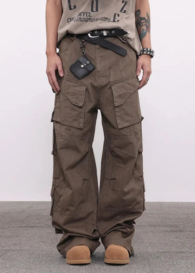 Trooper Denim Cargo Pants