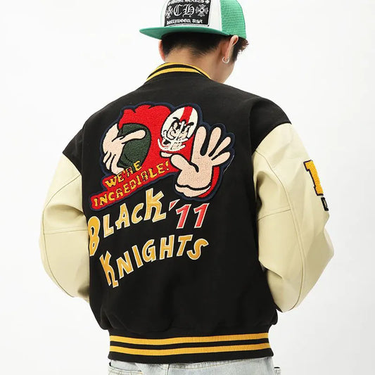 Black Knights Varsity Jacket