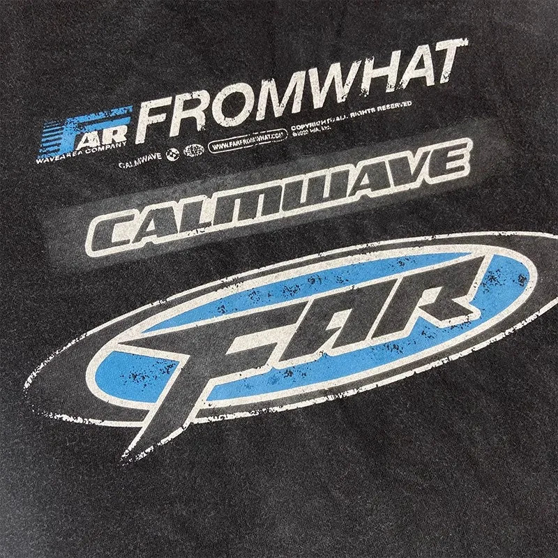 Far.. From What? L/S T-SHIRT