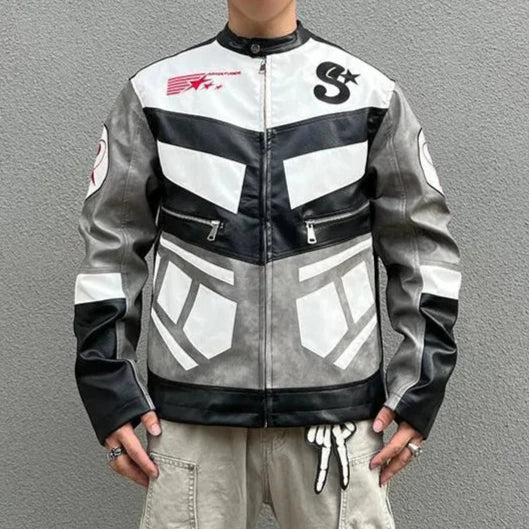 Shiro Racer Leather Jacket