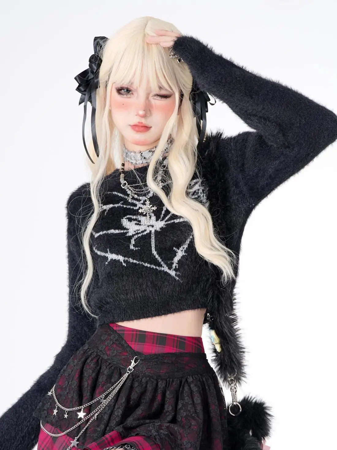 Spider Heart Sweater