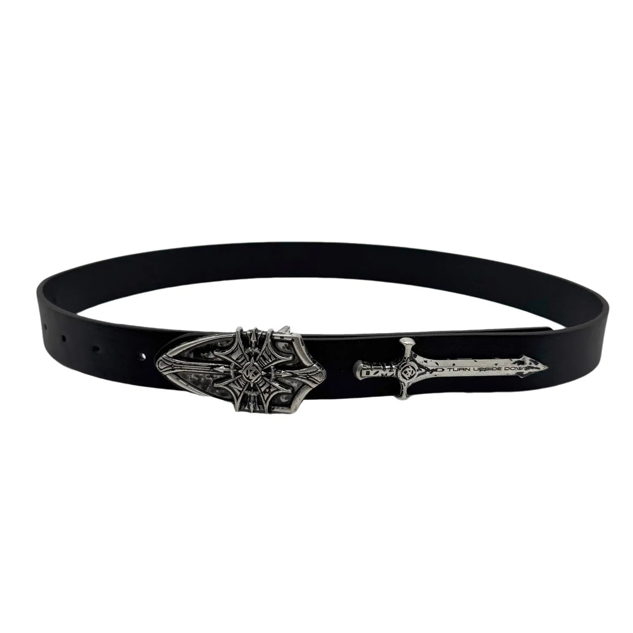 Knight Brigade Leather Belt