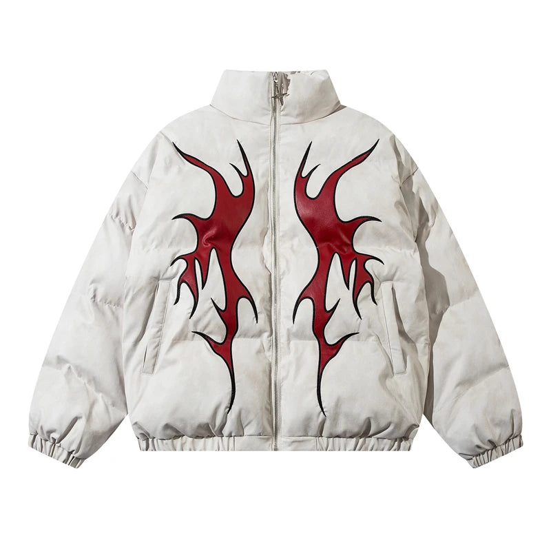 Fire Branded Puffer Jacket