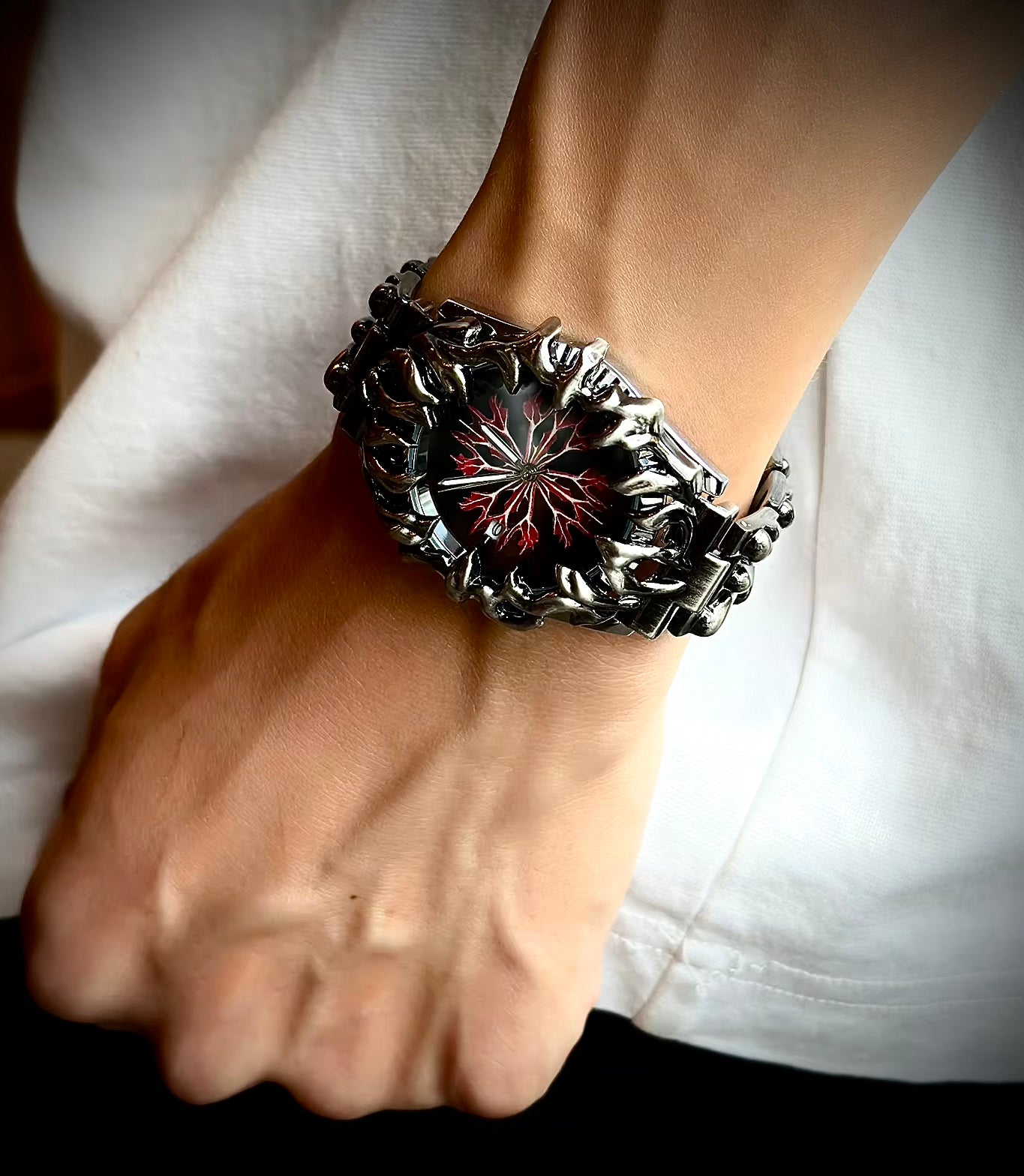 Bloodshot Knight Automatic Watch