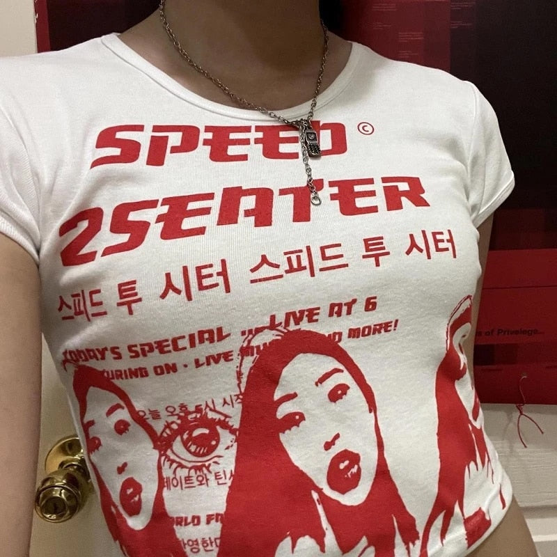 Speed Crop T-Shirt
