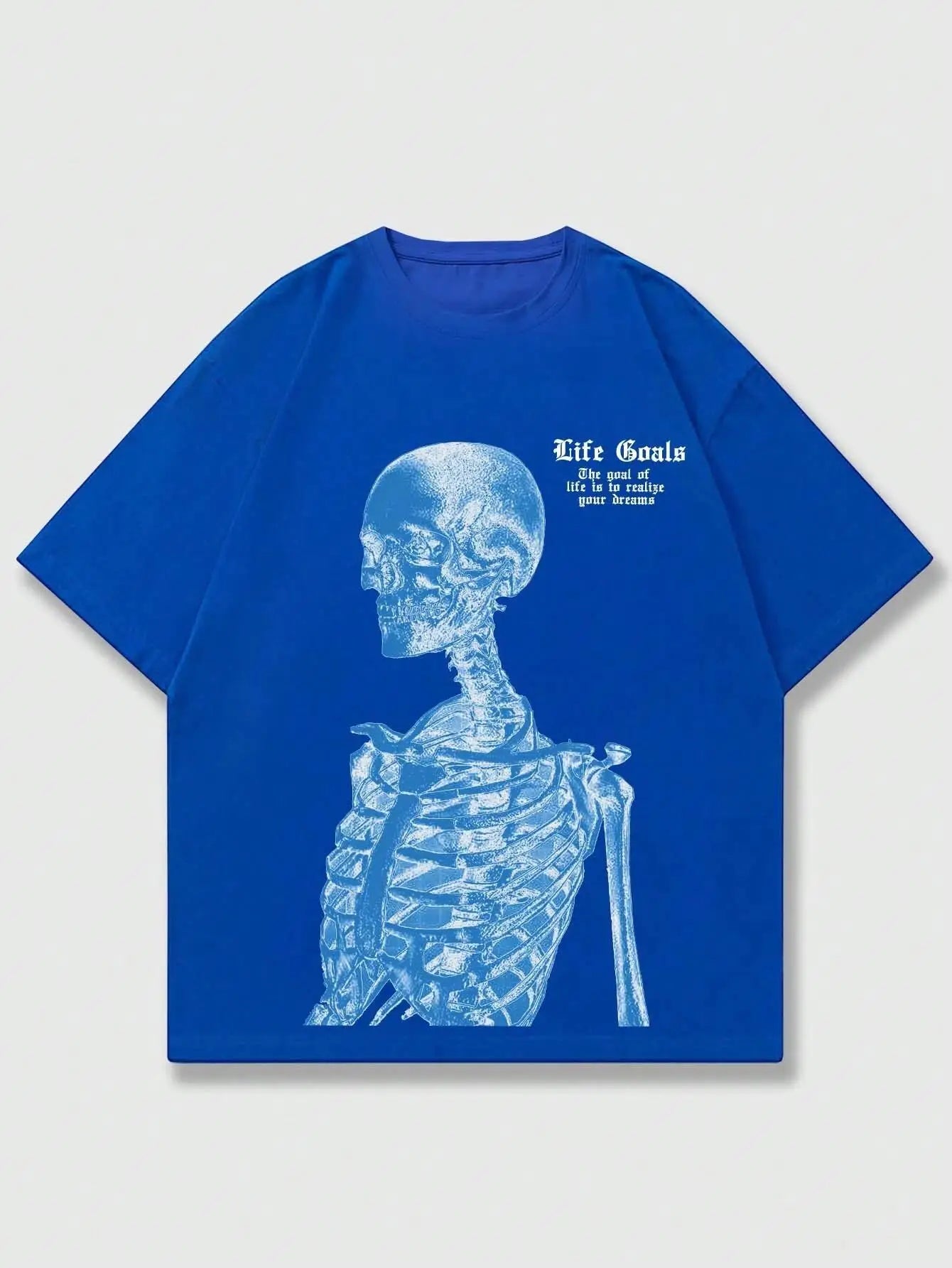 Blue Skeleton T-Shirt