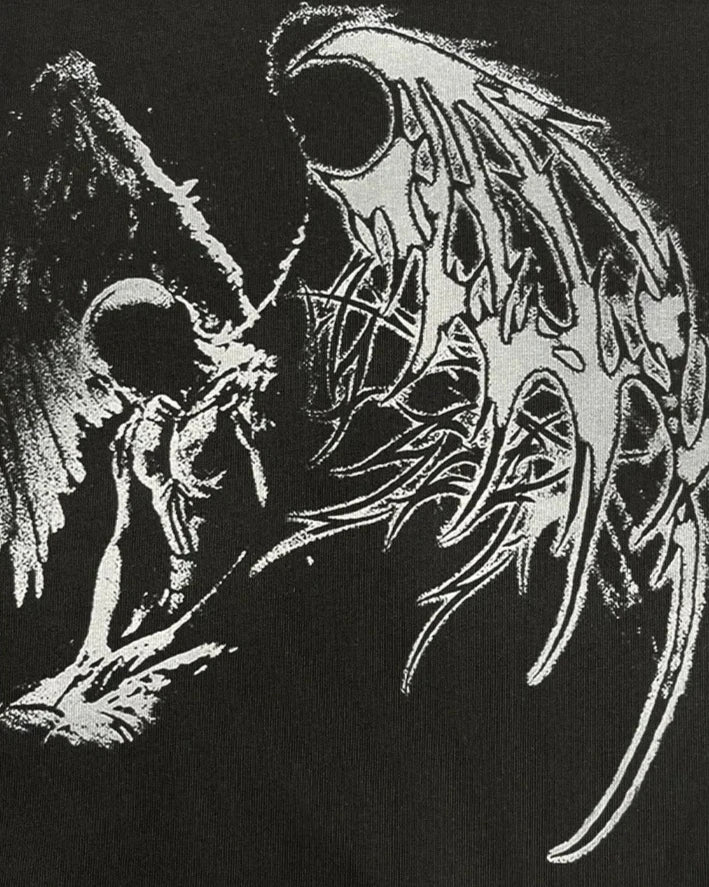 Dark Angel's Return L/S T-Shirt