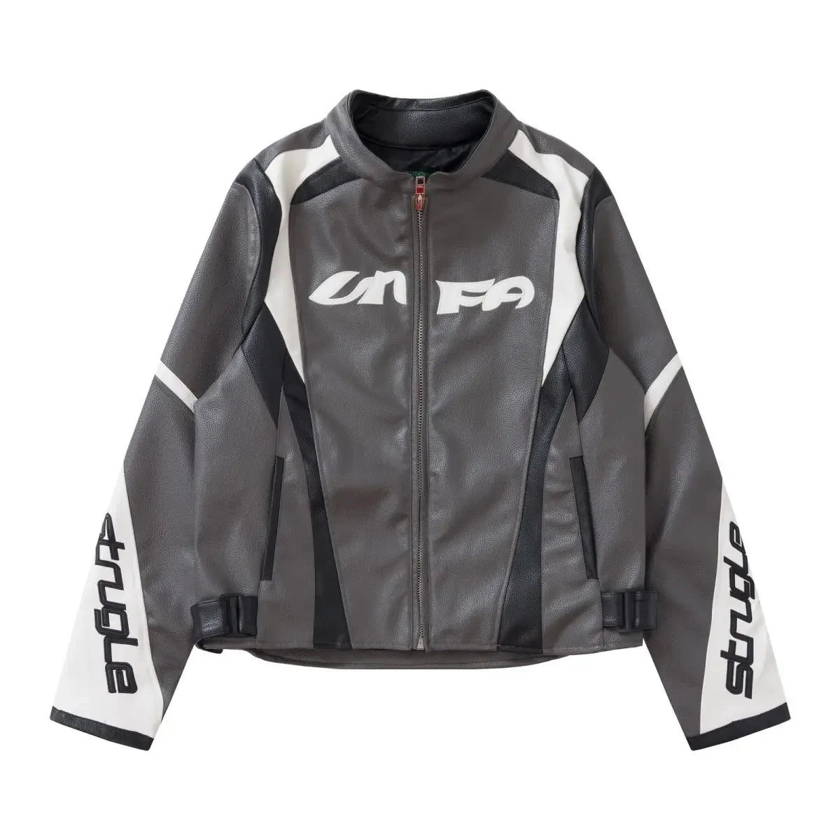 UnFathomable Leather Racing Jacket