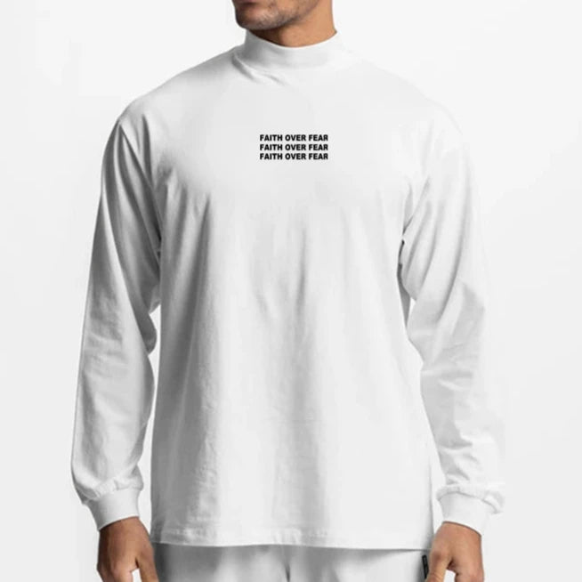 Faith Over Fear L/S T-Shirt