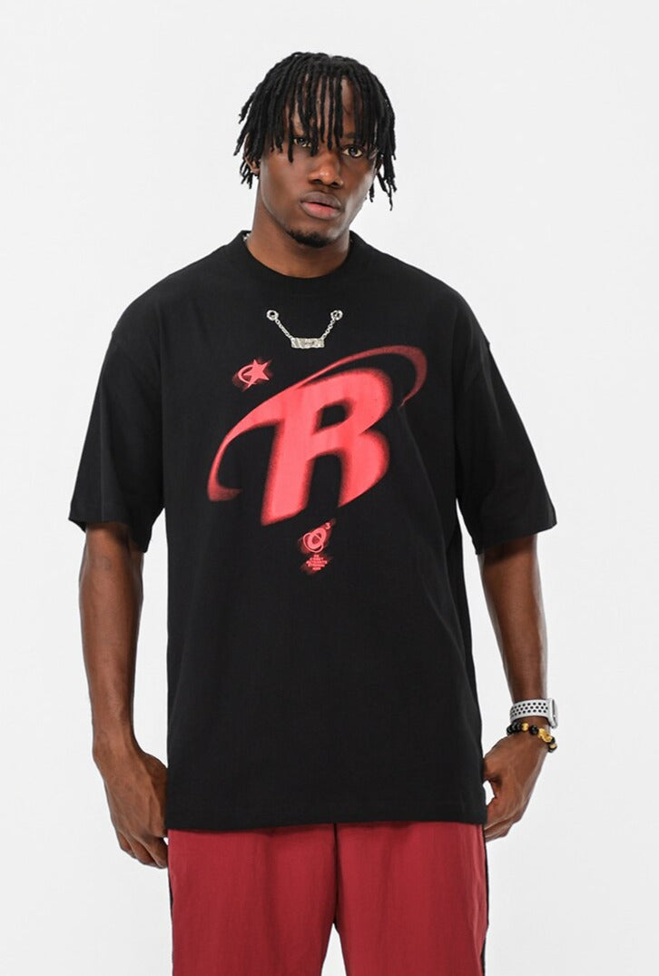 R Star Chain T-Shirt