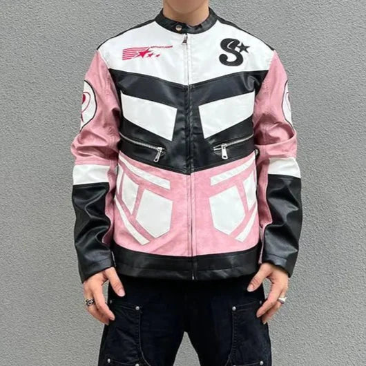 Shiro Racer Leather Jacket